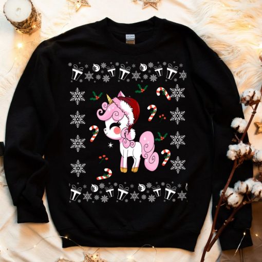 Unicorn Unicorn Christmas Sweatshirt