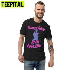 Unisex Danielle Harris Final Girl Graphic Trending Unisex T-Shirt