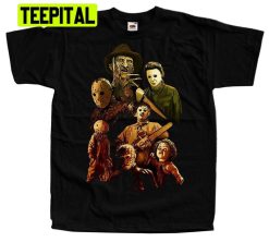 Universal Monster Horror Trending Unisex T-Shirt