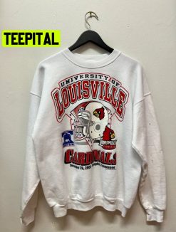 University Of Louisville Cardinals Football Unisex Sweatshirt