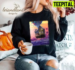 Up Movie Balloon House Cloud Adventure Is Out There Pixar Disney Sweatshirt