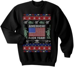 USA Ugly Christmas Sweater