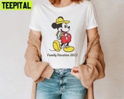 Vaction Mickey Mouse Mickey Mouse Mickey Holiday Disney Unisesx T-Shirt