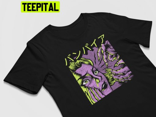 Vampire Love Grunge Aesthetic Trending Unisex T-Shirt