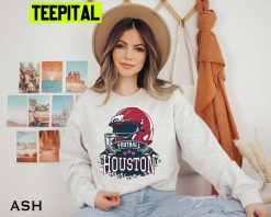 Varsity Houston Texas Football Game Day Trending Unisex Sweatshirt