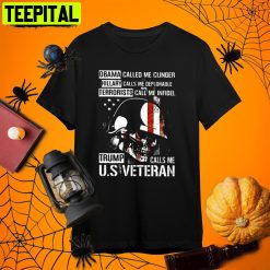 Veteran Skeleton Diabetics The Only People Who Take Drugs Halloween Retro Art Unisex T-Shirt