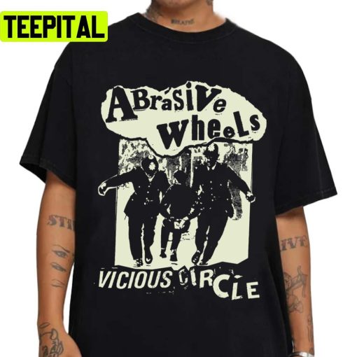 Vicious Circle Abrasive Wheels Premium Unisex Sweatshirt