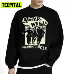 Vicious Circle Abrasive Wheels Premium Unisex Sweatshirt