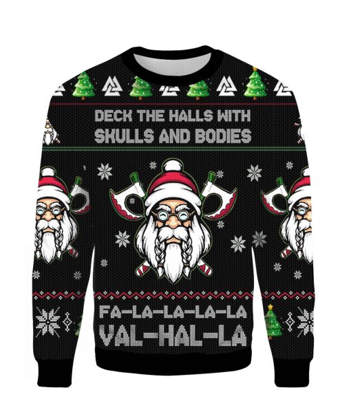 Viking Ugly 3D Christmas Sweater