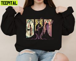 Villains Evil Friends Villain Villain 1 Disney Sweatshirt