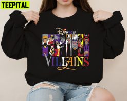 Villains Evil Friends Villain Villain Disney Sweatshirt