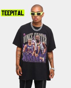 Vince Carter Toronto Raptor Unisex T-Shirt