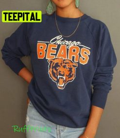 Vintage 1980s Chicago Bears Football Unisex Sweatshirt