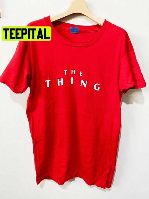 Vintage 1982 The Thing Trending Unisex T-Shirt