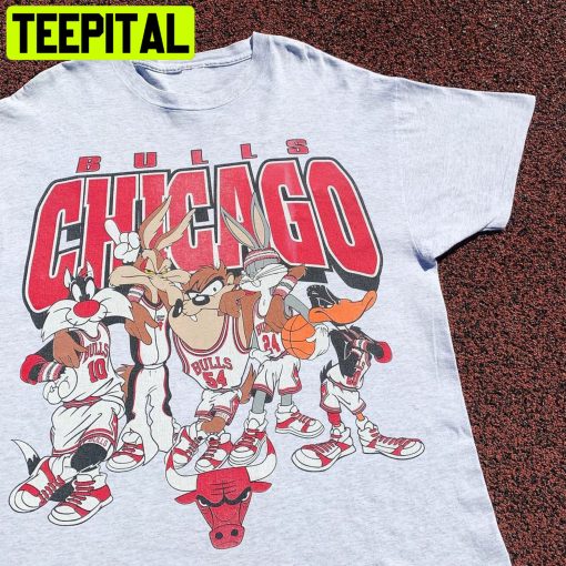 Vintage 1994 Nba Chicago Bulls Champions Unisex T-Shirt