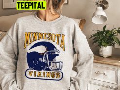 Vintage 80s Minnesota Vikings Football Unisex Sweatshirt