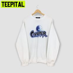 Vintage 90’s Casper The Friendly Ghost Jumper Medium Ghosbuster 1997 Trending Unisex Sweatshirt