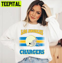 Vintage 90s Chargers Los Angeles Football Unisex Sweatshirt