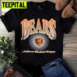 Vintage 90s Chicago Bears Nfl Football Unisex T-Shirt