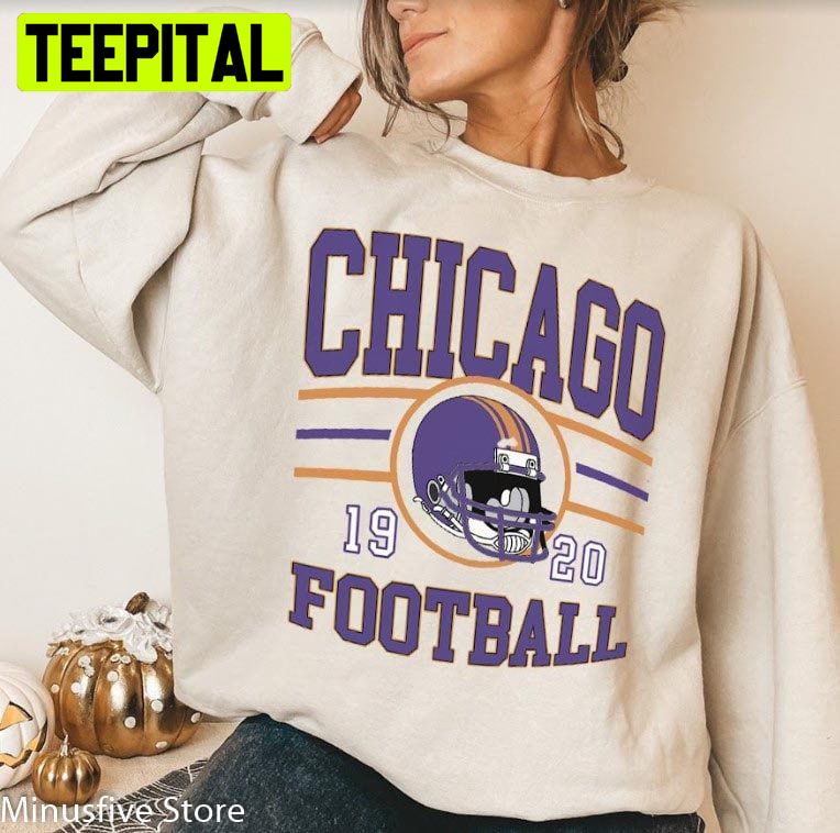 Vintage 90s Chicago Chicago Bears Football Unisex Sweatshirt – Teepital –  Everyday New Aesthetic Designs