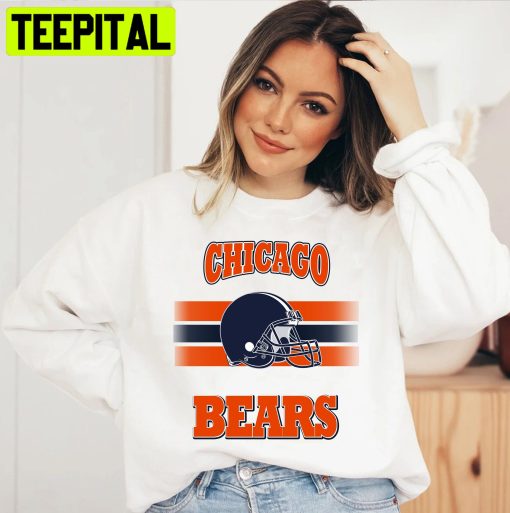 Vintage 90s Chicago Football Unisex Sweatshirt