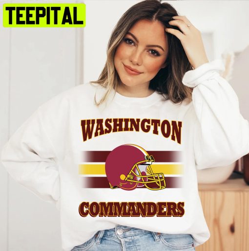 Vintage 90s Commanders Football Unisex Sweatshirt