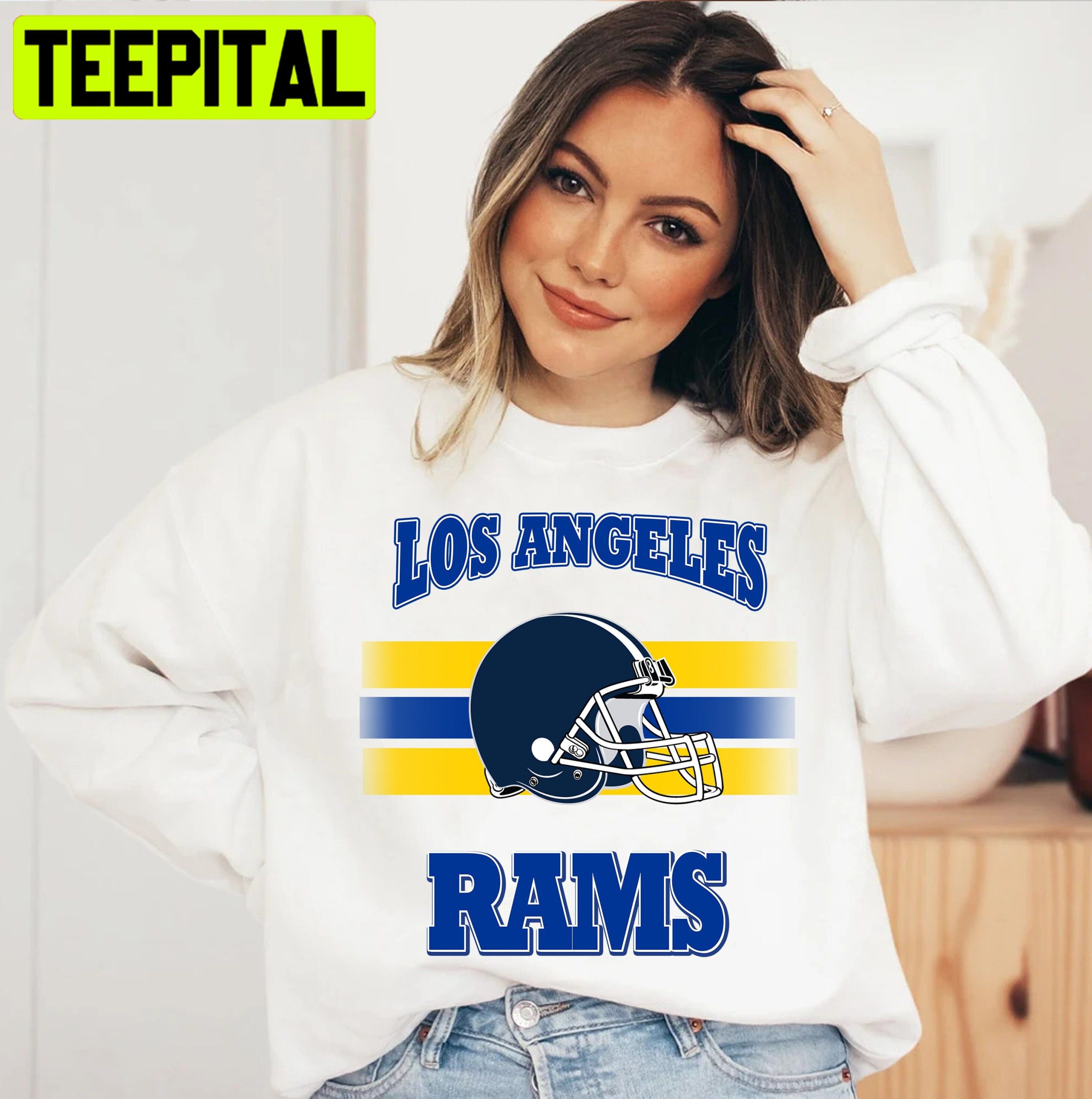 Los Angeles Rams Shirt – Teepital – Everyday New Aesthetic Designs