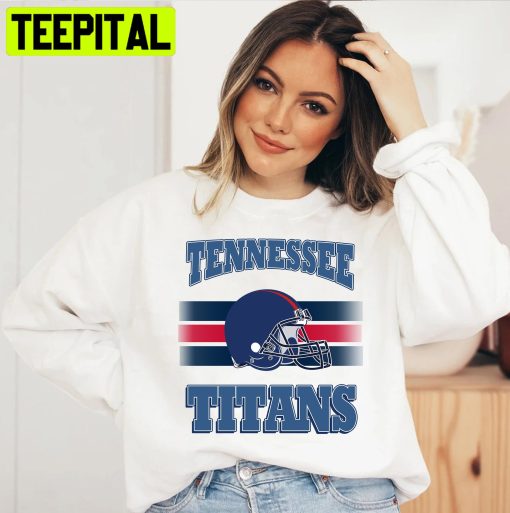 Vintage 90s Tennessee Titans Retro Football Unisex Sweatshirt