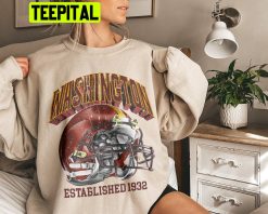 Vintage 90s Washington Football Unisex Sweatshirt