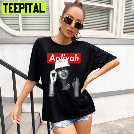 Vintage Aaliyah Music Hip Hop 90s Trending Unisex T-Shirt