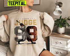 Vintage Aaron Judge New York New York Yankees Baseball Mlb Trending Unisex T-Shirt