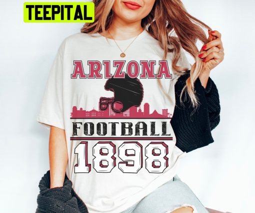 Vintage Arizona Football Retro Nfl Unisex T-Shirt