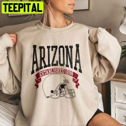 Vintage Arizona Football Sunday Football Unisex Sweatshirt