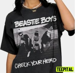 Vintage Beastie Boys Check Your Head T American Hip Hop Unisex T-Shirt