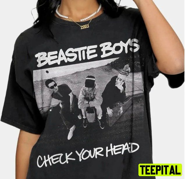 Vintage Beastie Boys Check Your Head T American Hip Hop Unisex T-Shirt