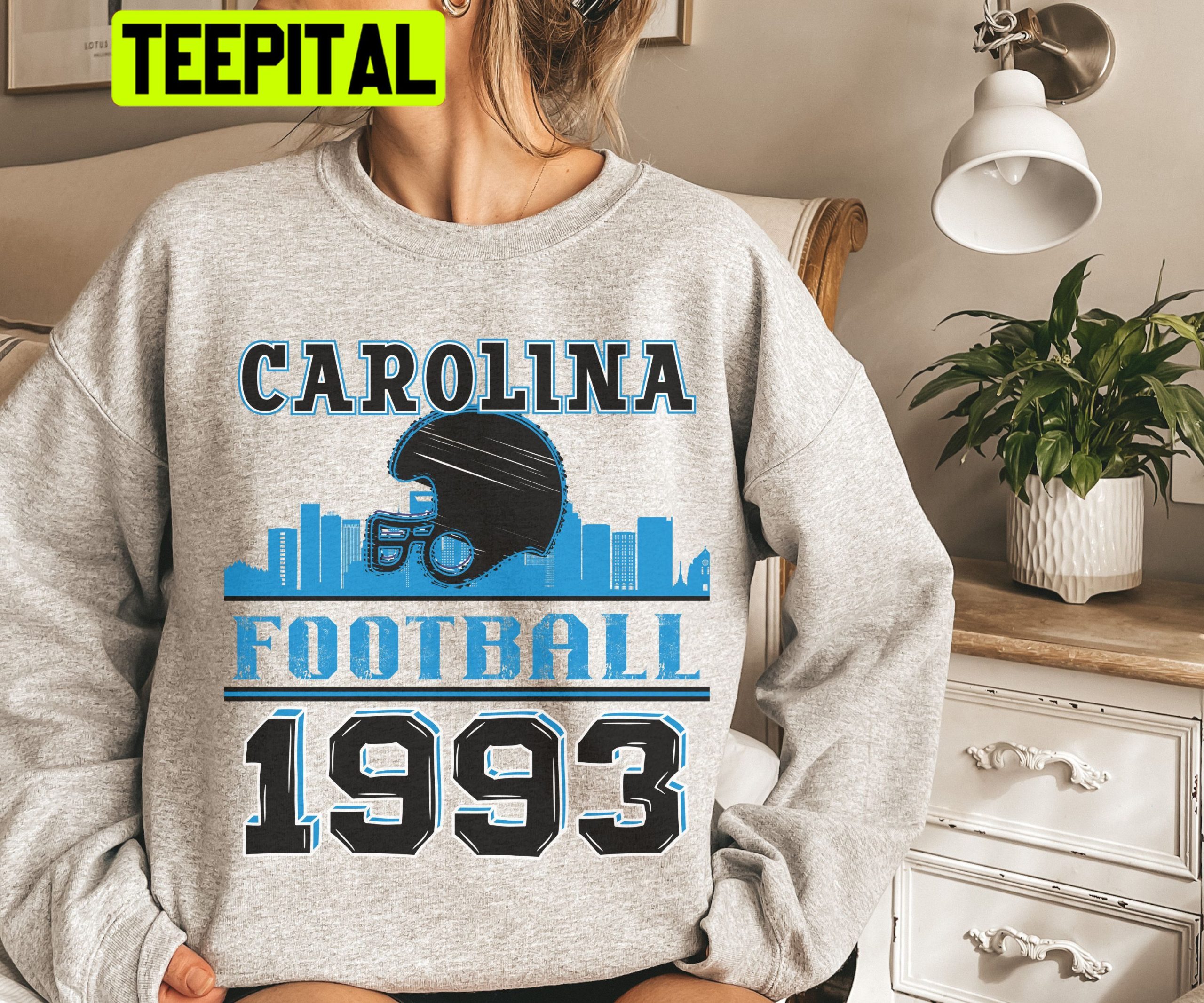 Vintage discount carolina sweatshirt