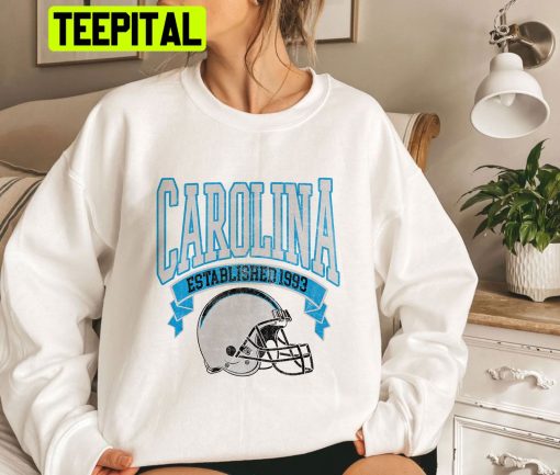 Vintage Carolina Football Unisex Sweatshirt