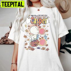 Vintage Casper The Friendly Ghost Trending Unisex T-Shirt