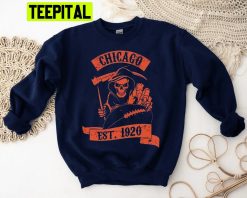 Vintage Chicago Football Est 1920 Unisex Sweatshirt