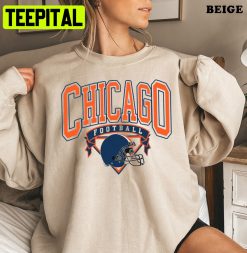 Vintage Da Bears Chicago Bears Football Trending Unisex Sweatshirt