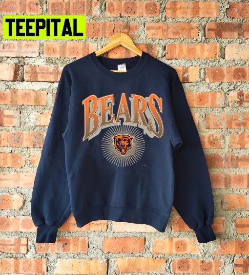 Vintage Da Bears Chicago Bears Football Unisex Sweatshirt