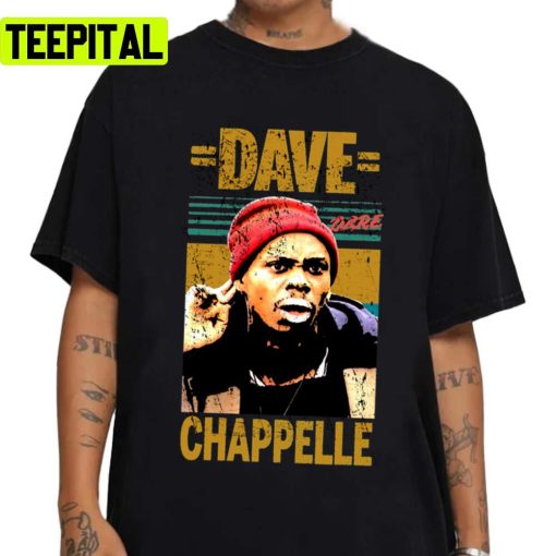 Vintage Dave Chappelle Funny Reaction Unisex Sweatshirt