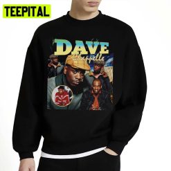 Vintage Design Comedian Dave Chappelle Unisex Sweatshirt