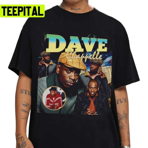 Vintage Design Comedian Dave Chappelle Unisex Sweatshirt