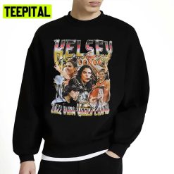 Vintage Design Kelsey Plum Basketball Player Unisex Sweatshirt