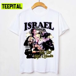 Vintage Design Of Israel Adesanya Mma Unisex T-Shirt