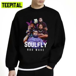 Vintage Design Soulfly Wave Rod Vintage Unisex Sweatshirt