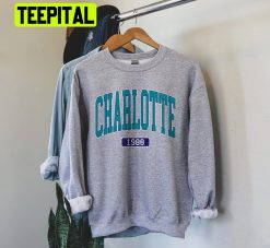 Vintage Distressed Charlotte Unisex Sweatshirt