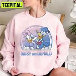 Vintage Donald And Daisy Duck Lover Unisex Sweatshirt