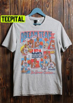 Vintage Dream Team (1992) Nba Unisex T-Shirt